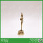 พระประจำวันศุกร์(ปางรำพึง) พระทองเหลือง ไซส์เล็ก หน้าตัก 1 นิ้ว