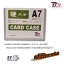 ซองพลาสติกเเข็ง Card Case A7 bb ราคาถูก