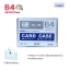 ซองพลาสติกเเข็ง Card Case B4 Naki ราคาถูก