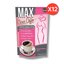 กาแฟลดน้ำหนัก Max curve coffee plus++ แพค 12 ถุง
