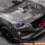 MAZDA 2 SKYACTIVE SEDAN GTR RAW WORK COMPLETE SET (NKS DESIGN)