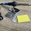 หัวแร้ง 60W ปรับอุณหภูมิได้ พร้อมขาตั้งและหัวเปลี่ยนหลายแบบ Adjustable Temperature Electric Soldering Iron 220V 60W Welding Solder