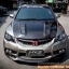 HONDA CIVIC FD EURO SPORT COMPLETE SET RAW WORK (NKS DESIGN)