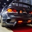 TYPE X TRUNK SPOILER FOR CIVIC FD RAW WORK (NKS DESIGN)
