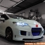 HONDA JAZZ GK GTR RAW WORK COMPLETE SET (NKS DESIGN)