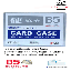 ซองพลาสติกเเข็ง Card Case B5 Naki ราคาถูก