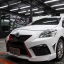 TOYOTA VIOS 2008 - 2013 I.S SPORT RAW WORK (NKS DESIGN)