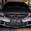 HONDA CIVIC FD EURO SPORT COMPLETE SET RAW WORK (NKS DESIGN)