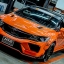 HONDA CIVIC FD TYPE X WIDE BODY WITH VIP SPOILER RAW WORK (NKS DESIGN)
