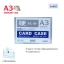 ซองพลาสติกเเข็ง Card Case A3 Naki ราคาถูก