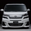 TOYOTA VELLFIER 2008 WALD SPORT (COMPLETE SET)