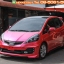 HONDA JAZZ GE MUGEN RS RAW WORK COMPLETE SET (NKS DESIGN)