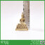 พระประจำวันพฤหัสบดี(ปางสมาธิ) พระทองเหลือง ไซส์เล็ก หน้าตัก 1 นิ้ว