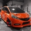 HONDA JAZZ GE RS TURBO WIDE BODY RAW WORK COMPLETE SET (NKS DESIGN)