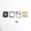 ชุดผ้าปั๊ม MS180 ใช้กับเครื่องตัดไม้/เลื่อยยนต์ รุ่น MS180