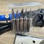 หัวแร้ง 60W ปรับอุณหภูมิได้ พร้อมขาตั้งและหัวเปลี่ยนหลายแบบ Adjustable Temperature Electric Soldering Iron 220V 60W Welding Solder
