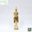 พระประจำวันศุกร์ (ปางรำพึง) 5" ทองเหลือง