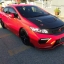 HONDA CIVIC FB TYPE X COMPLETE SET RAW WORK (NKS DESIGN)
