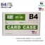 ซองพลาสติกเเข็ง Card Case B4 bb ราคาถูก