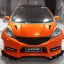 HONDA JAZZ GE RS TURBO WIDE BODY RAW WORK COMPLETE SET (NKS DESIGN)