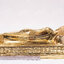พระประจำวันอังคาร(ปางไสยาสน์) 9" ทองเหลือง