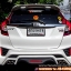 HONDA JAZZ GK GTR RAW WORK COMPLETE SET (NKS DESIGN)
