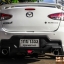 MAZDA 2 SEDAN GTR RAW WORK COMPLETE SET (NKS DESIGN)