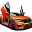 HONDA CIVIC FC TYPE X WIDE BODY RAW WORK COMPLETE SET (NKS DESIGN)
