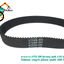 สายพาน HTD 5M timing belt 110 teeth 550mm length 25mm width 550-5M-25