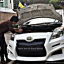 TOYOTA YARIS 2006 - 2012 EURO SPORT RAW WORK COMPLETE SET (NKS DESIGN)