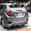 HONDA JAZZ GK GTR RAW WORK COMPLETE SET (NKS DESIGN)
