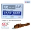 ซองพลาสติกเเข็ง Card Case A6 Naki ราคาถูก