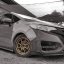 HONDA JAZZ GK TYPE R17 WIDE BODY RAW WORK COMPLETE SET (NKS DESIGN)
