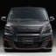 TOYOTA VELLFIER 2008 WALD SPORT (COMPLETE SET)