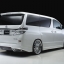TOYOTA VELLFIER 2008 WALD SPORT (COMPLETE SET)