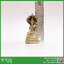 พระประจำวันเสาร์(ปางนาคปรก) พระทองเหลือง ไซส์เล็ก หน้าตัก 1 นิ้ว