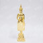 พระประจำวันพุธกลางวัน (ปางอุ้มบาตร) 5" ปิดทอง