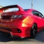 HONDA CIVIC FB TYPE X COMPLETE SET RAW WORK (NKS DESIGN)
