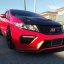 HONDA CIVIC FB TYPE X COMPLETE SET RAW WORK (NKS DESIGN)