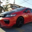 HONDA CIVIC FB TYPE X COMPLETE SET RAW WORK (NKS DESIGN)