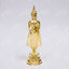 พระประจำวันพุธกลางวัน (ปางอุ้มบาตร) 3" ปิดทอง