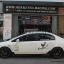 HONDA CIVIC FD JS RACING COMPLETE SET RAW WORK (NKS DESIGN)