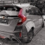 HONDA JAZZ GK TYPE R17 WIDE BODY RAW WORK COMPLETE SET (NKS DESIGN)