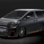 TOYOTA VELLFIER 2008 WALD SPORT (COMPLETE SET)