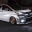 Toyota Vellfire 15-17 WALD (RAW WORK)