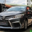 VIOS 2017-2018 I.S SPORT COMPLETE SET RAW WORK (NKS DESIGN)