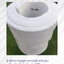 ผ้าสักหลาด 5/8" (15 mm.) สักหลาดอุตสาหกรรม ผ้าสักหลาด ผ้าสักหลาดสีขาว ผ้า สักหลาด