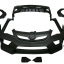 HONDA CITY 2014-2016 TYPE X WIDE BODY RAW WORK COMPLETE SET (NKS DESIGN)