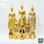 พระประจำวันอาทิตย์ (ปางถวายเนตร) 9" ปิดทอง
