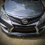 VIOS 2017-2018 I.S SPORT COMPLETE SET RAW WORK (NKS DESIGN) สำเนา